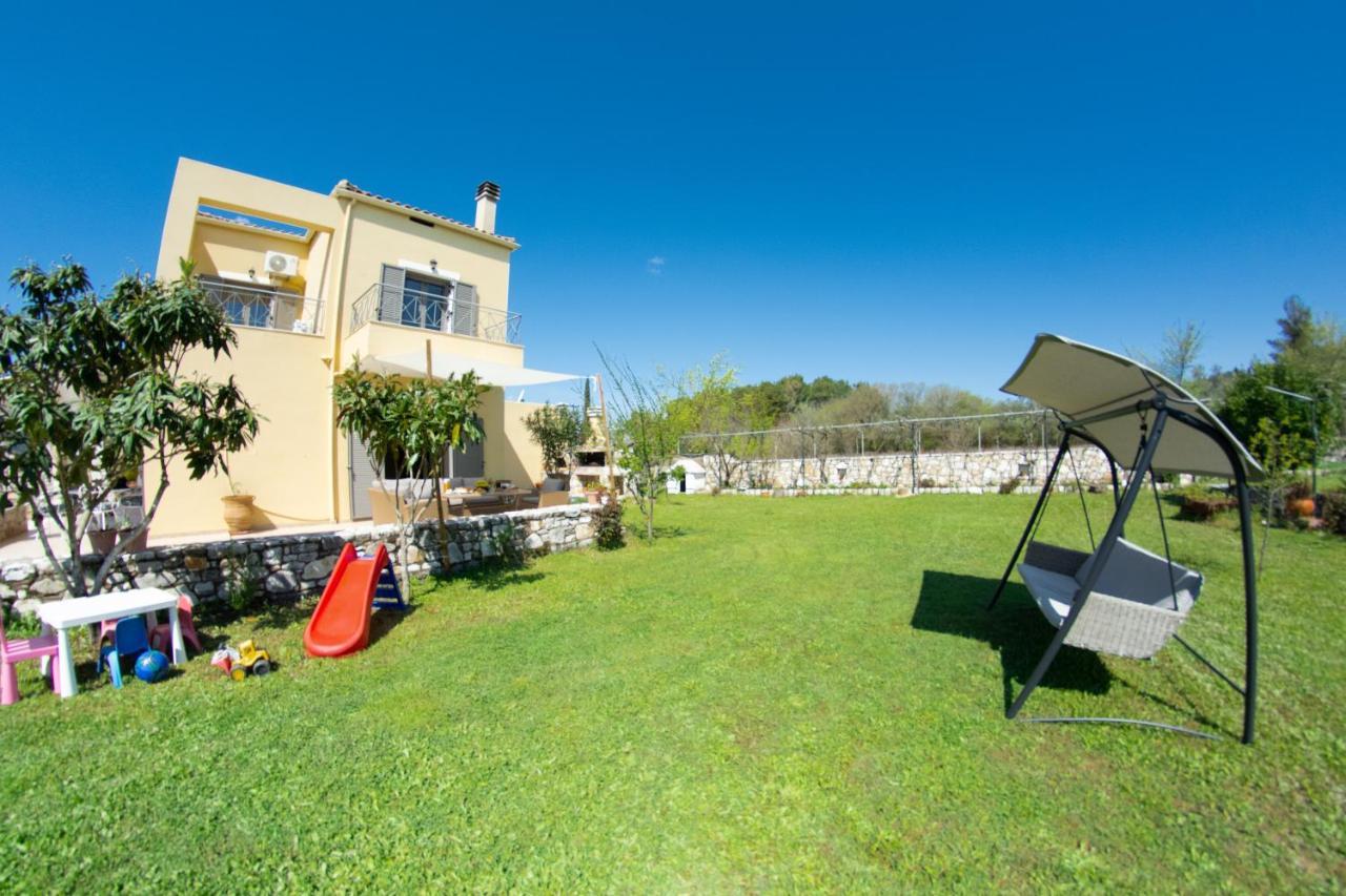 Kanakádes Giannakis Villa מראה חיצוני תמונה