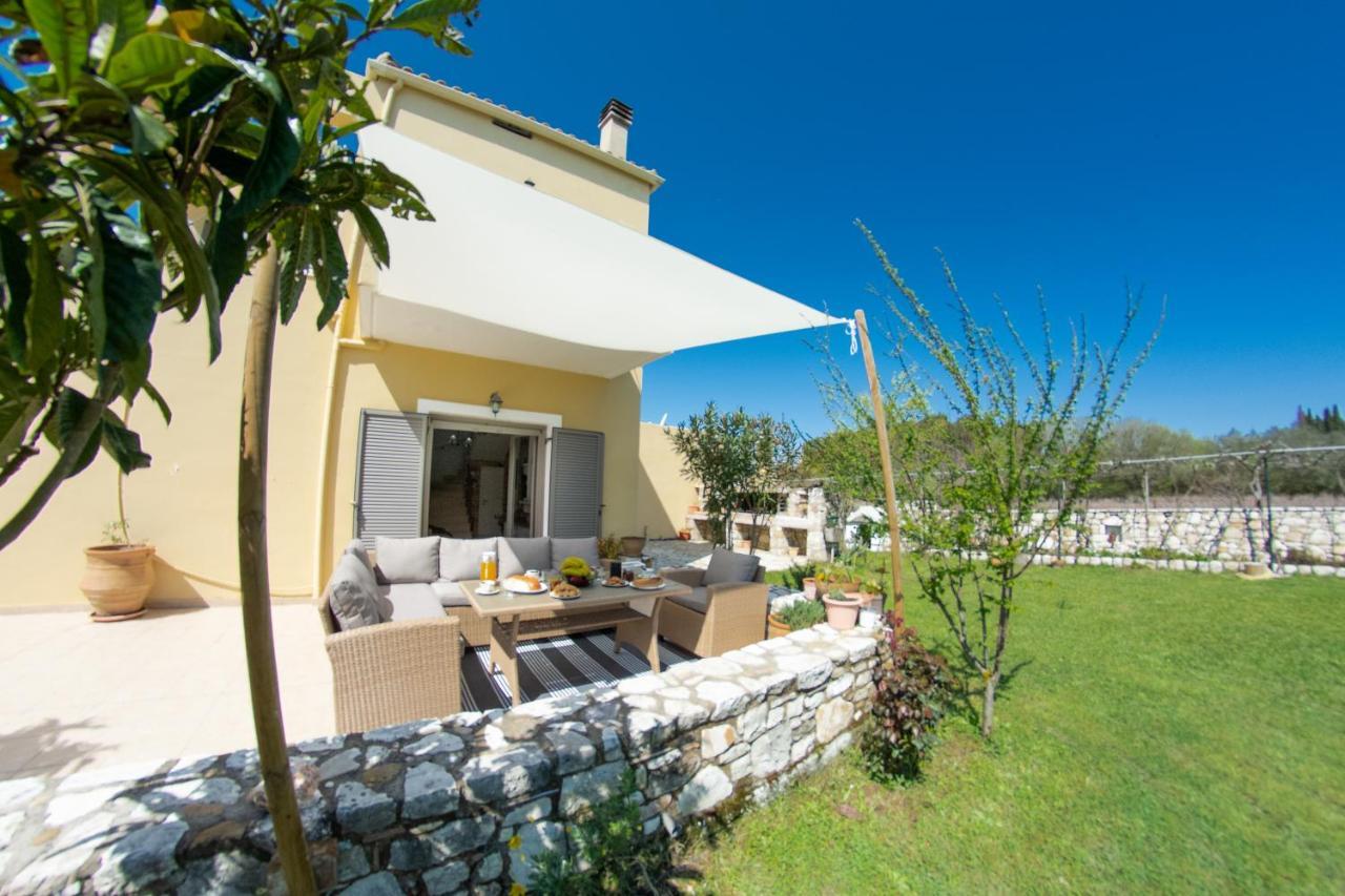 Kanakádes Giannakis Villa מראה חיצוני תמונה