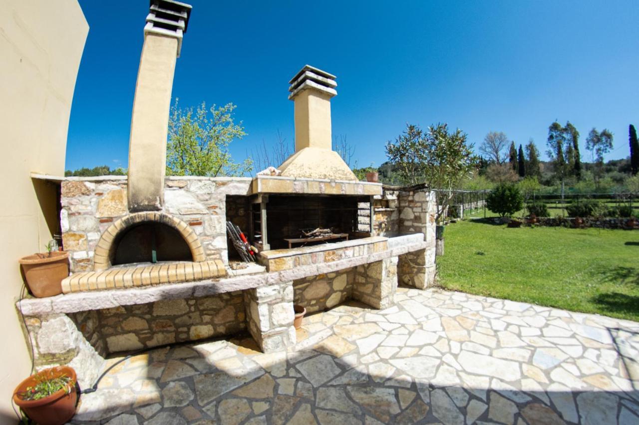 Kanakádes Giannakis Villa מראה חיצוני תמונה