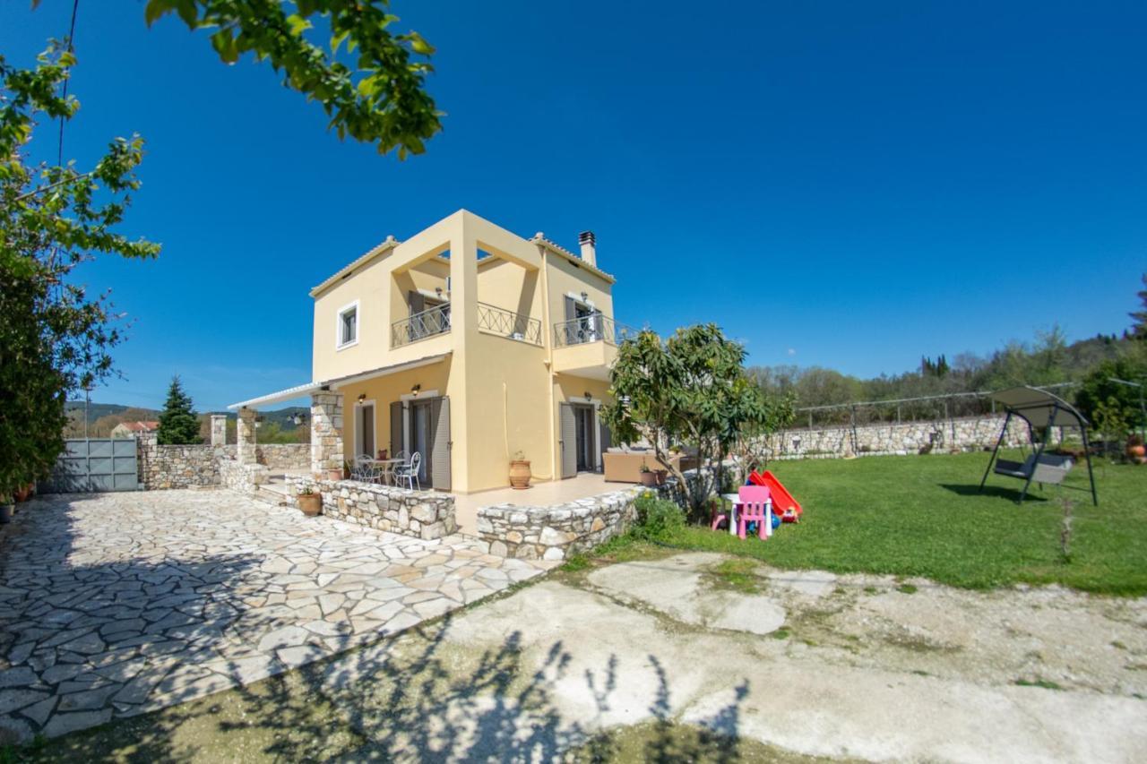 Kanakádes Giannakis Villa מראה חיצוני תמונה