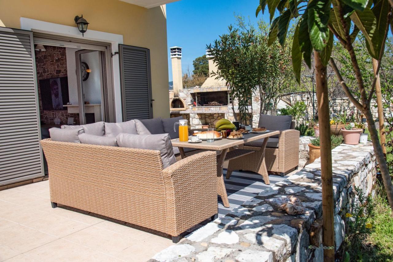 Kanakádes Giannakis Villa מראה חיצוני תמונה