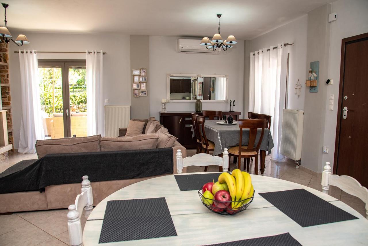 Kanakádes Giannakis Villa מראה חיצוני תמונה