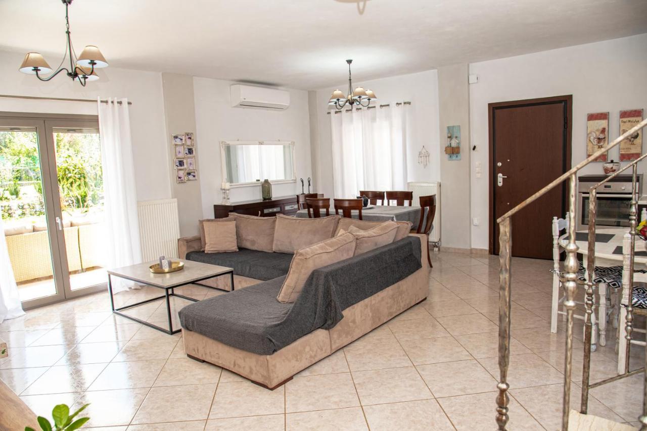 Kanakádes Giannakis Villa מראה חיצוני תמונה