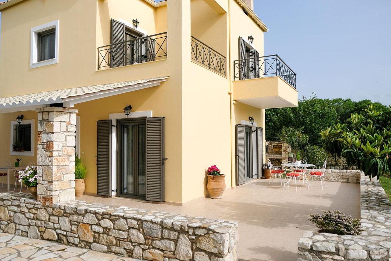 Kanakádes Giannakis Villa מראה חיצוני תמונה