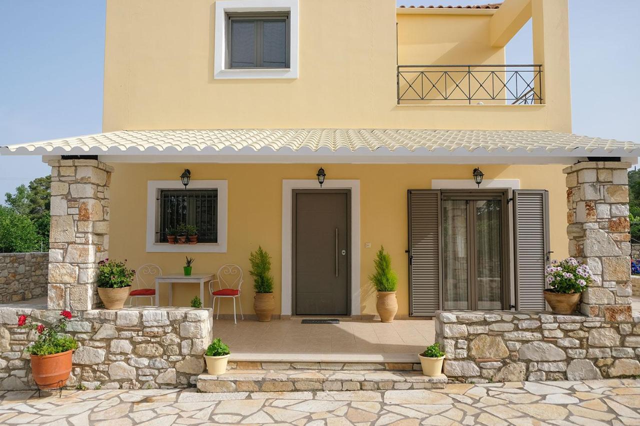Kanakádes Giannakis Villa מראה חיצוני תמונה