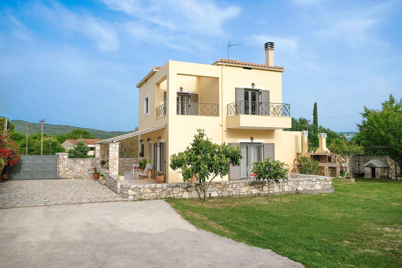 Kanakádes Giannakis Villa מראה חיצוני תמונה