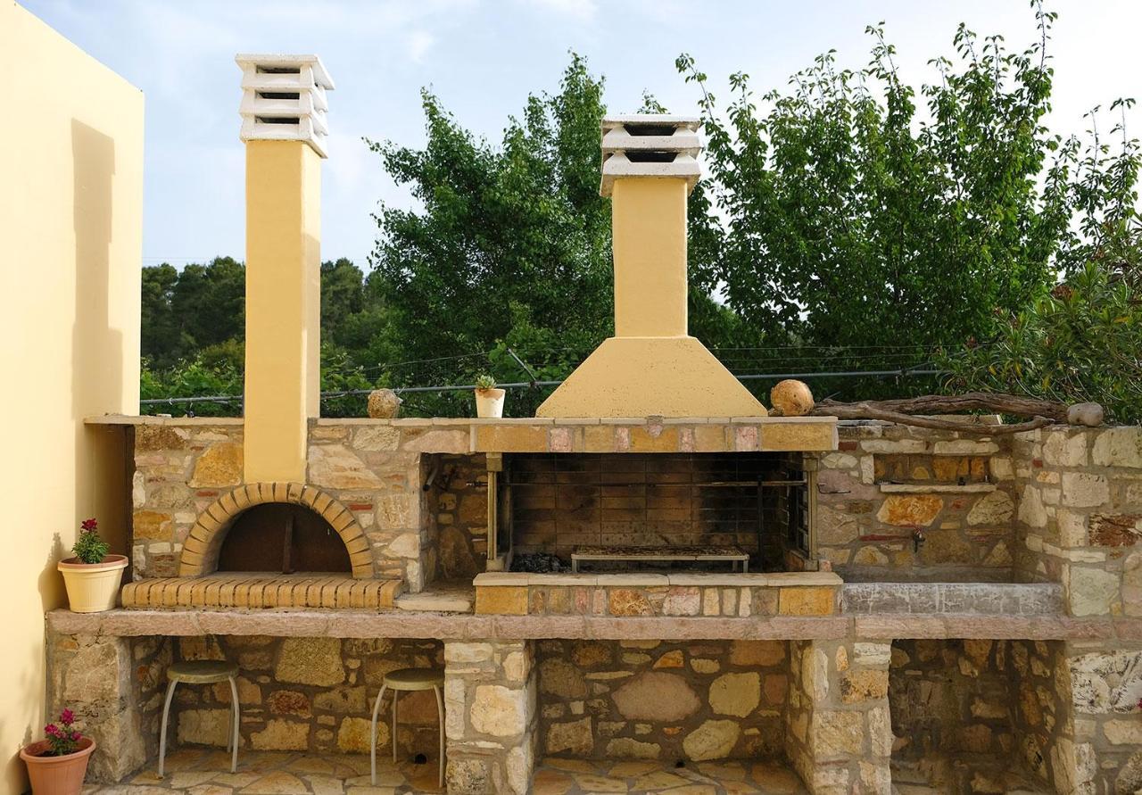 Kanakádes Giannakis Villa מראה חיצוני תמונה